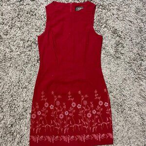 City Triangles Vintage 90s Body Con Mini Dress Size 9/10